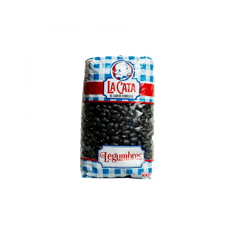 Frijol negro La Cata 500g