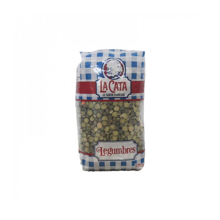 Chícharo verde La Cata 500g