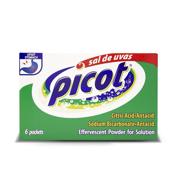 Picot Sal de Uvas (antiácido de 8 unidades)