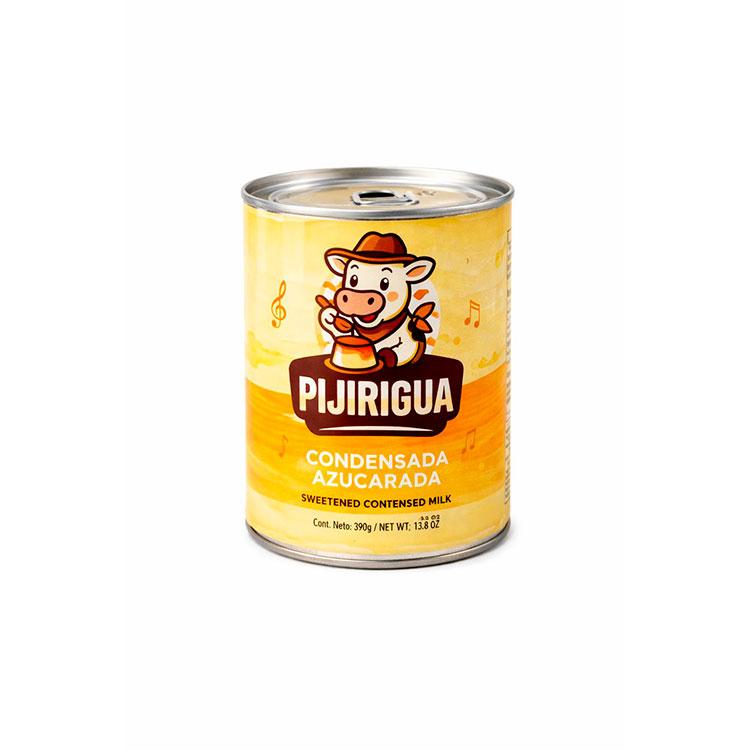 Leche condensada azucarada Pijirigua 390g