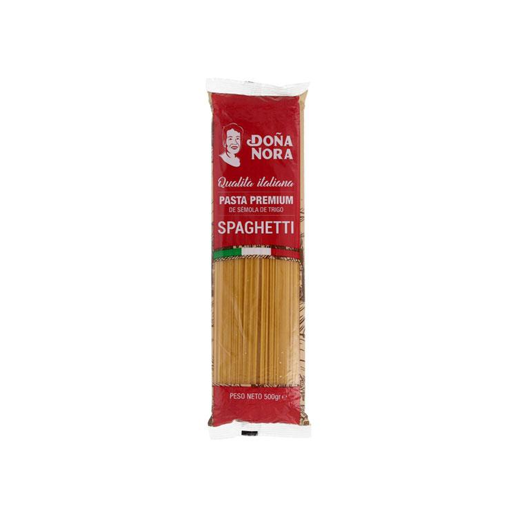 Espaguetis Doña Nora