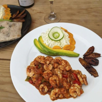 Camarón Enchilado