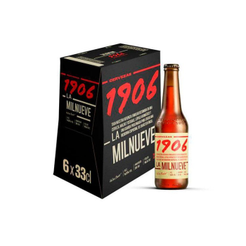 Cerveza 1906 Reserva Especial botella 33CL - 6uni